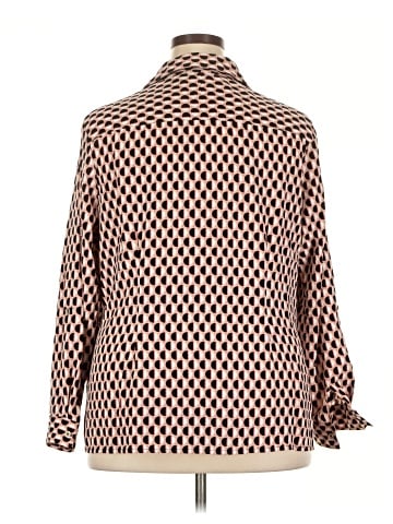 Notations Long Sleeve Blouse (view 2)