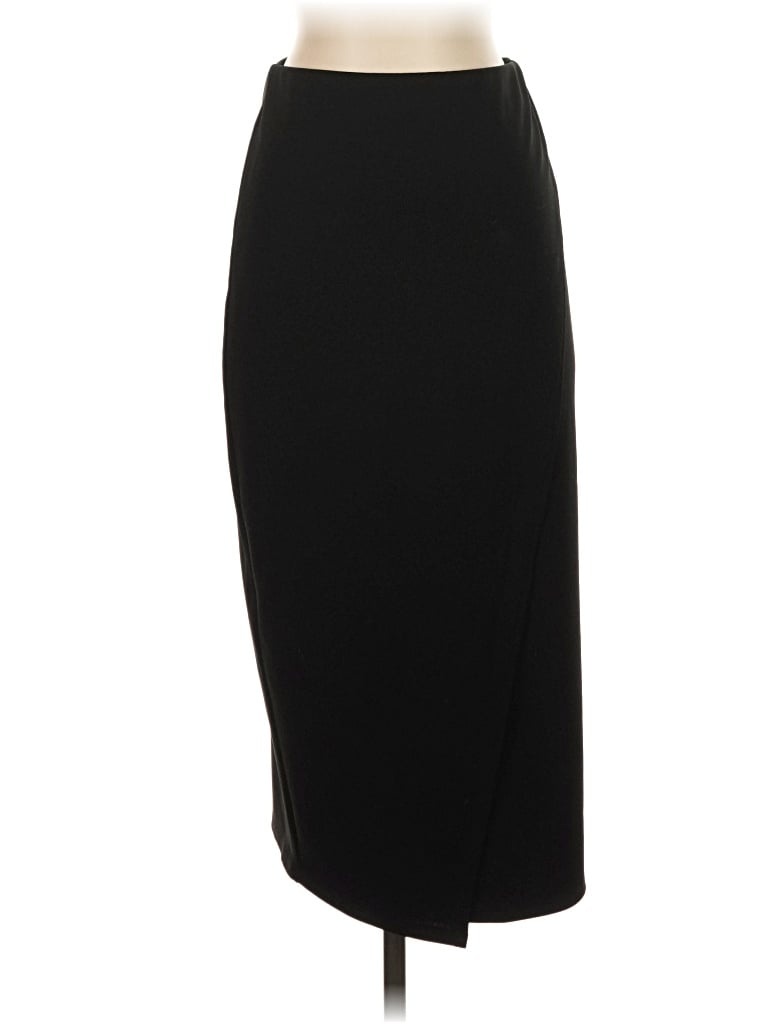 Pre-owned Nordstrom Rack Formal Skirt In Black