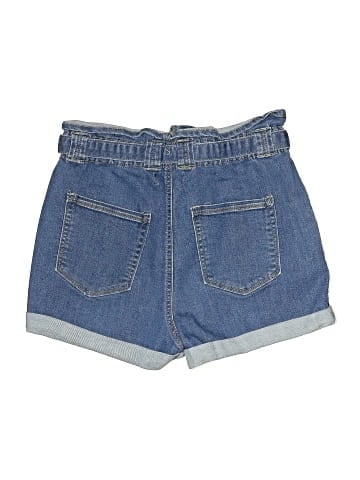 Wax Jean Denim Shorts (view 2)