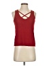 St. John Sport Red Sweater Vest Size P (Petite) - photo 1