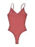 Lulus Burgundy Bodysuit Size S - photo 2