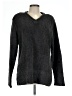 Carolyn Taylor 100% Acrylic Black Gray Pullover Sweater Size L - photo 1