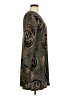Coldwater Creek Black Kimono Size 6 (petite) - photo 4