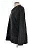 Carolyn Taylor 100% Acrylic Black Gray Pullover Sweater Size L - photo 5