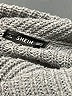 Shein 100% Acrylic Solid Gray Turtleneck Sweater Size M - photo 7