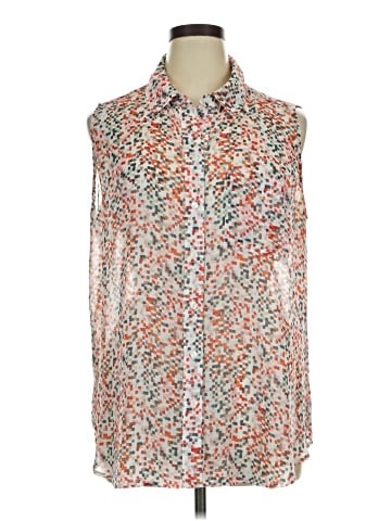 Liz Claiborne Sleeveless Blouse (view 1)