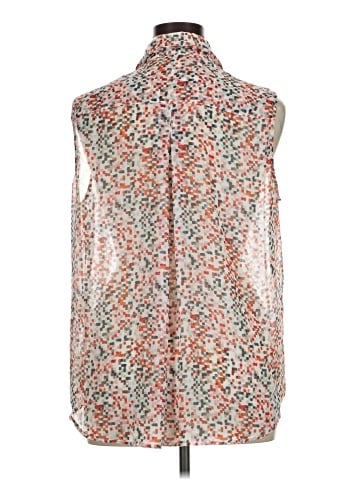 Liz Claiborne Sleeveless Blouse (view 2)