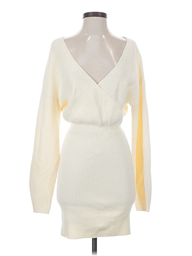 Pre-owned Tularosa Cocktail Dress In Ivory
