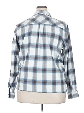Weatherproof Long Sleeve Button-Down Shirt (view 2)