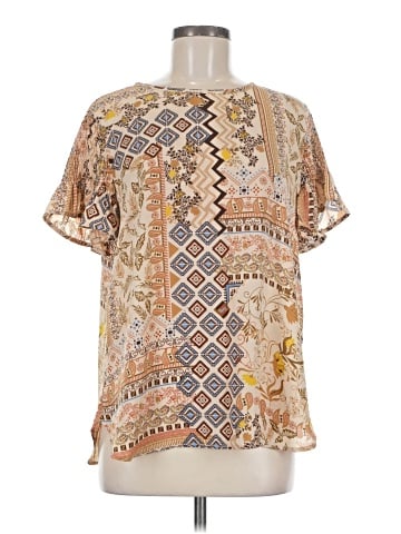 Lascana Short Sleeve Blouse (view 1)