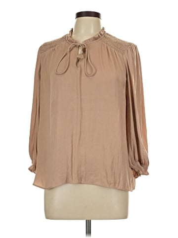 RACHEL Rachel Roy Long Sleeve Blouse (view 1)