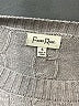Faded Rose Gray Pullover Sweater Size S - photo 7