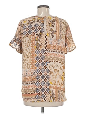 Lascana Short Sleeve Blouse (view 2)