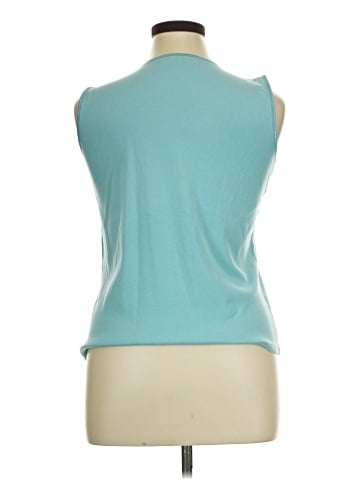 Christopher & Banks Sleeveless T-Shirt (view 2)