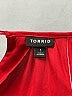 Torrid 100% Polyester Red Sleeveless Blouse Size 1X Plus (1) - photo 7