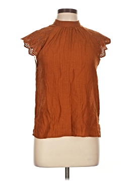 NANETTE Nanette Lepore Sleeveless Blouse (view 1)