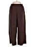 Unbranded 100% Polyester Brown Casual Pants Size 0X - photo 1