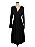 Grecerelle Solid Black Casual Dress Size S - photo 1
