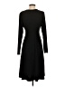 Grecerelle Solid Black Casual Dress Size S - photo 2
