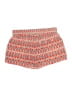 Joie 100% Silk Print Red Shorts Size XS - photo 2