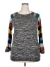 Eloges Gray Pullover Sweater Size XXL - photo 1