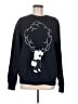 Assorted Brands Graphic Black Pullover Sweater Size M - photo 1