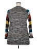 Eloges Gray Pullover Sweater Size XXL - photo 2