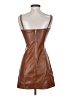 Love Tree 100% Polyurethane Brown Cocktail Dress Size S - photo 2