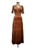 Merokeety Brown Cocktail Dress Size L - photo 1