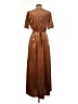Merokeety Brown Cocktail Dress Size L - photo 2