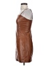 Love Tree 100% Polyurethane Brown Cocktail Dress Size S - photo 5