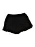 Maven West 100% Cupro Solid Black Shorts Size S - photo 2