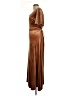 Merokeety Brown Cocktail Dress Size L - photo 5