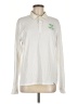 Kule Ivory Long Sleeve Polo Size M - photo 1