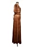 Merokeety Brown Cocktail Dress Size L - photo 4