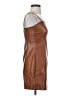 Love Tree 100% Polyurethane Brown Cocktail Dress Size S - photo 4