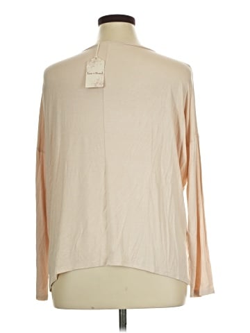 Hem & Thread Long Sleeve T-Shirt (view 2)