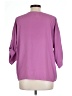 Venus 100% Polyester Purple 3/4 Sleeve Blouse Size L - photo 2