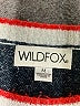 Wildfox Color Block Gray Pullover Sweater Size Med (2 or M) - photo 7