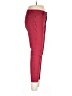 NYDJ Solid Red Jeans Size 8 (petite) - photo 4