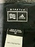 Adidas 100% Polyester Solid Black Athletic Shorts Size 14 - photo 3