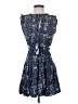 Assorted Brands Stars Blue Cocktail Dress Size 2 - photo 1