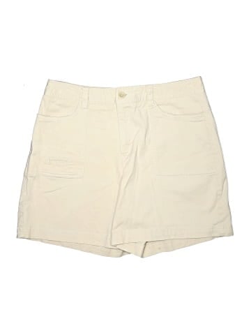 Hannah Khaki Shorts (view 1)