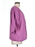 Venus 100% Polyester Purple 3/4 Sleeve Blouse Size L - photo 4