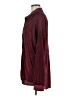 Unbranded Burgundy Long Sleeve Blouse Size Med - Lg - photo 5