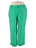J.Crew Solid Green Casual Pants Size 22 - photo 1