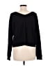 Aeropostale Black Pullover Sweater Size M - photo 2