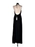 Delacy Black Cocktail Dress Size L - photo 2