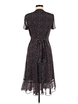 women's midi bodycon dress Final Sale Plus Size Midi BodyCon Dress with Waist in Brown Design
