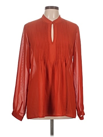 Daisy Fuentes Long Sleeve Blouse (view 1)
